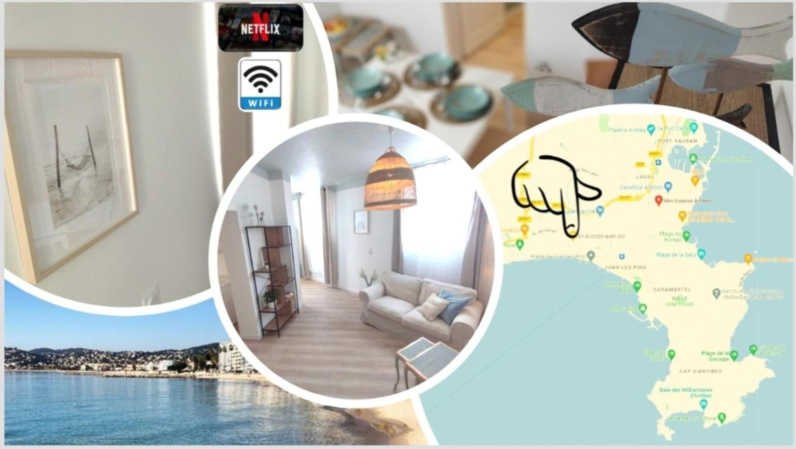 Apartment & Confort 3 Pieces Parking Clim Et Wifi